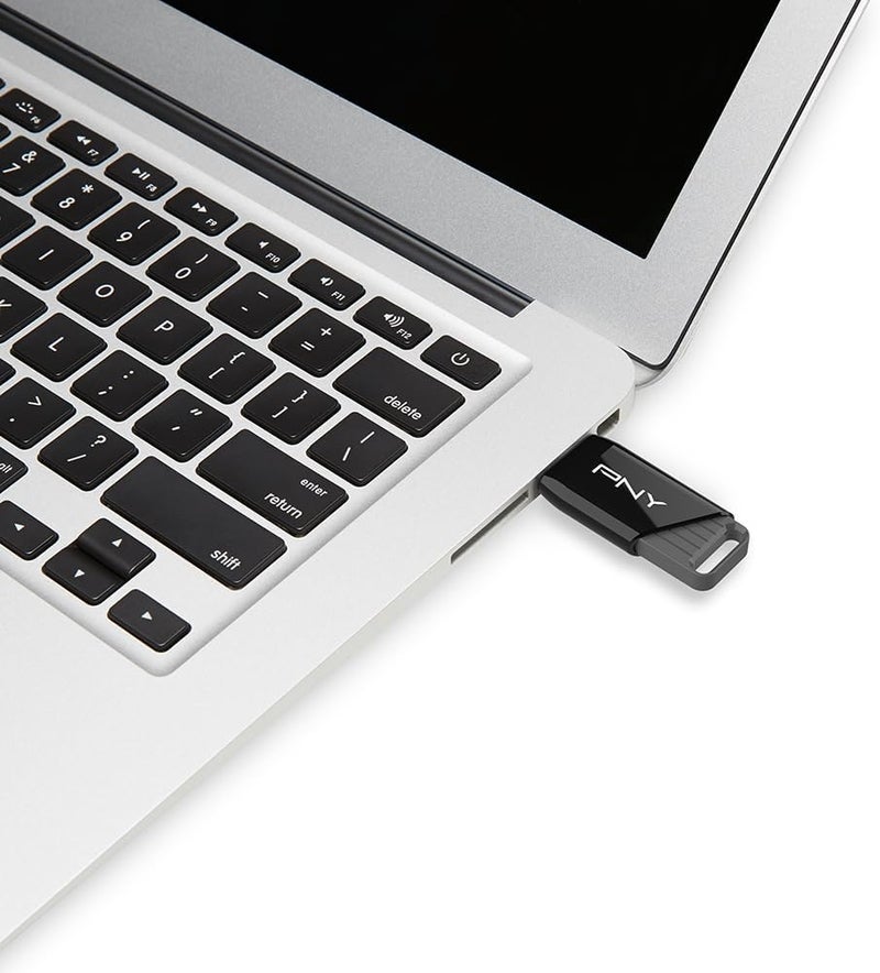 PNY 64GB Attaché X USB 3.2 Gen 1 Flash Drive, Advanced Performance Up to 130MB/s Read, Everyday Data Store & Transfer, Reliable Portable Storage, Durable, Type-A, Computers, Laptops, Desktops, 5-Pack - Image 2